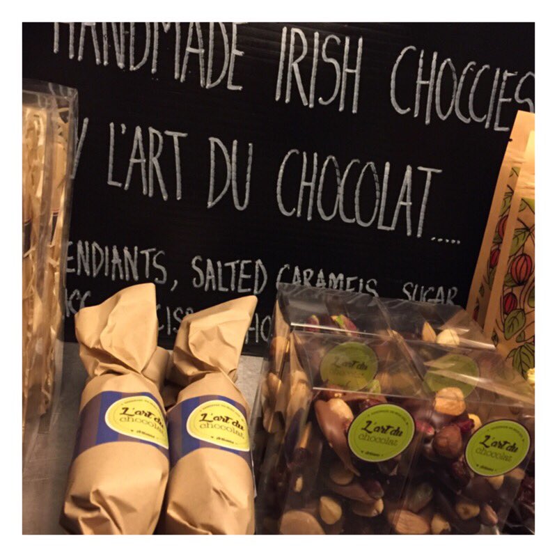 Come to the Fumbally Market at The Fumbally Stables this Saturday &amp; stock up on herbal brews &amp; L’Art du Chocolat handmade choccies. #guestappearance