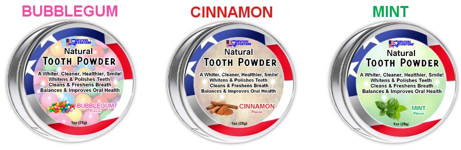 Just in time, it's on SALE... Get your whitest, brightest smile PLUS healthy teeth &amp; gums! <a href="/survival4every1/">Survival4Everyone</a> TOOTH POWDER, whiten &amp; brighten without bleach!! - survival4everyone.com/tooth-powder  #teethwhitening #freshbreath #oralhealth #naturalhealth #MadeInUSA #prepper #wednesdaythoughts