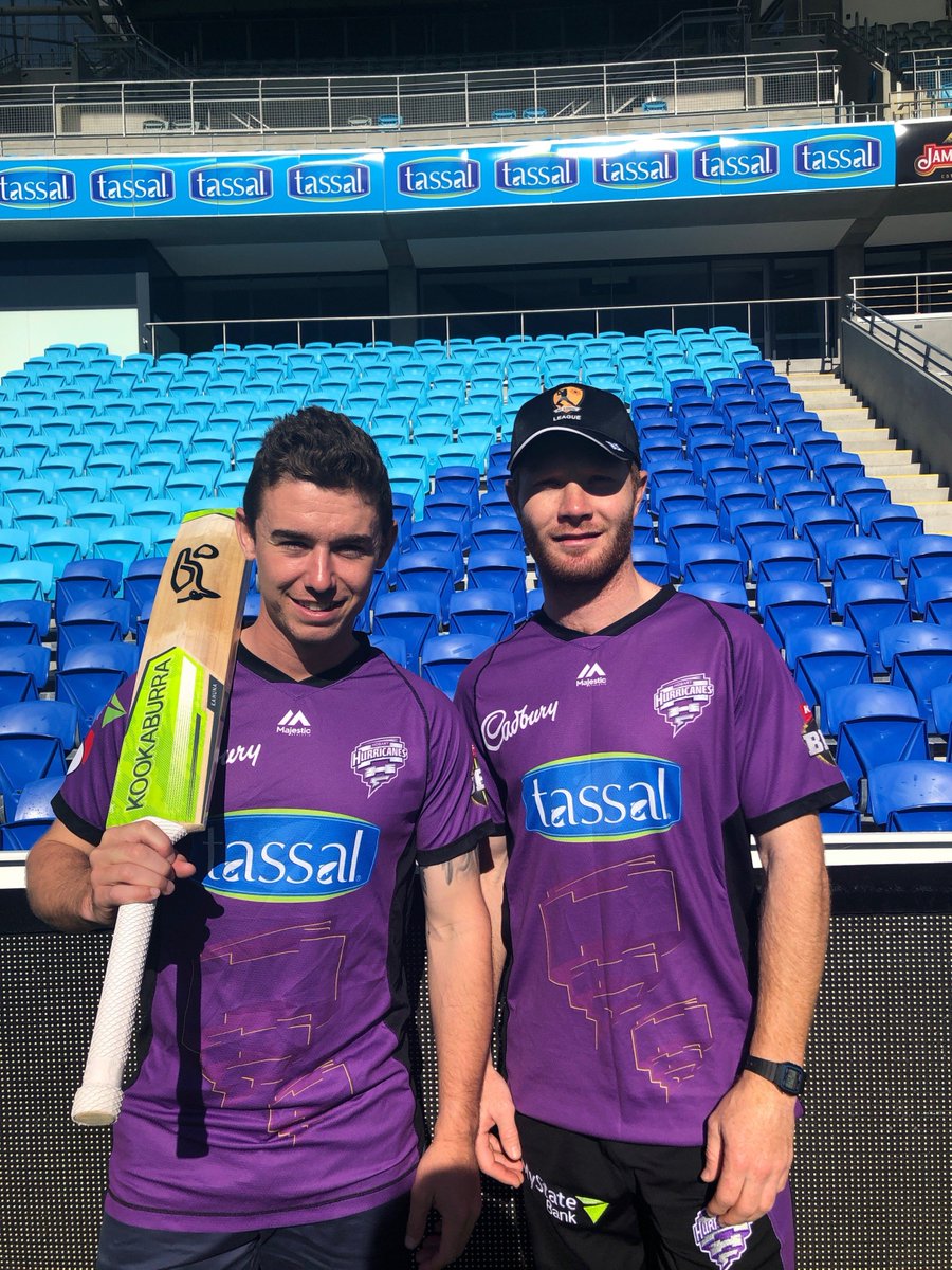 HurricanesBBL's tweet photo. We're heading to the north!

The Hurricanes are delighted to be announced as the @NTCricket Strike League's newest team this morning.

The competition in August will form part of our pre-season for the next three years.

Full story: https://t.co/iGUUz93aPj.

#TasmaniasTeam https://t.co/MP47SvnIDT