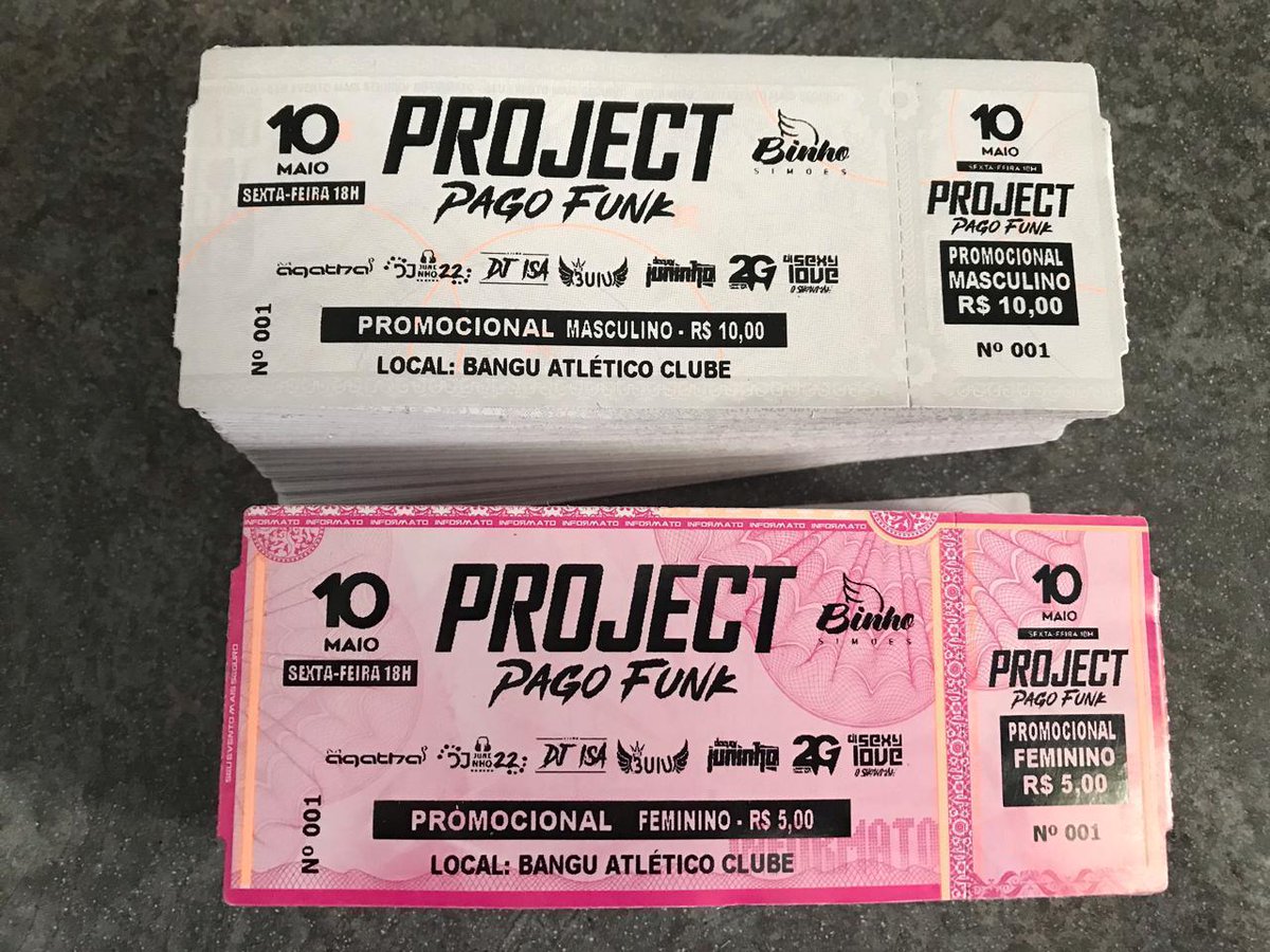 phgrauu's tweet photo. 🔻 PROJECT - PAGO FUNK 🔻
INGRESSOS DO LOTE PROMOCIONAL JÁ ESTÃO NA PISTA, CORRE ANTES QUE ACABE (APENAS 100 UNIDADES)!!
💁🏻♂ : 10$
💁🏻♀ : 5$
#ProjectPagoFunk
@thscruzz https://t.co/nllEi9aeFo