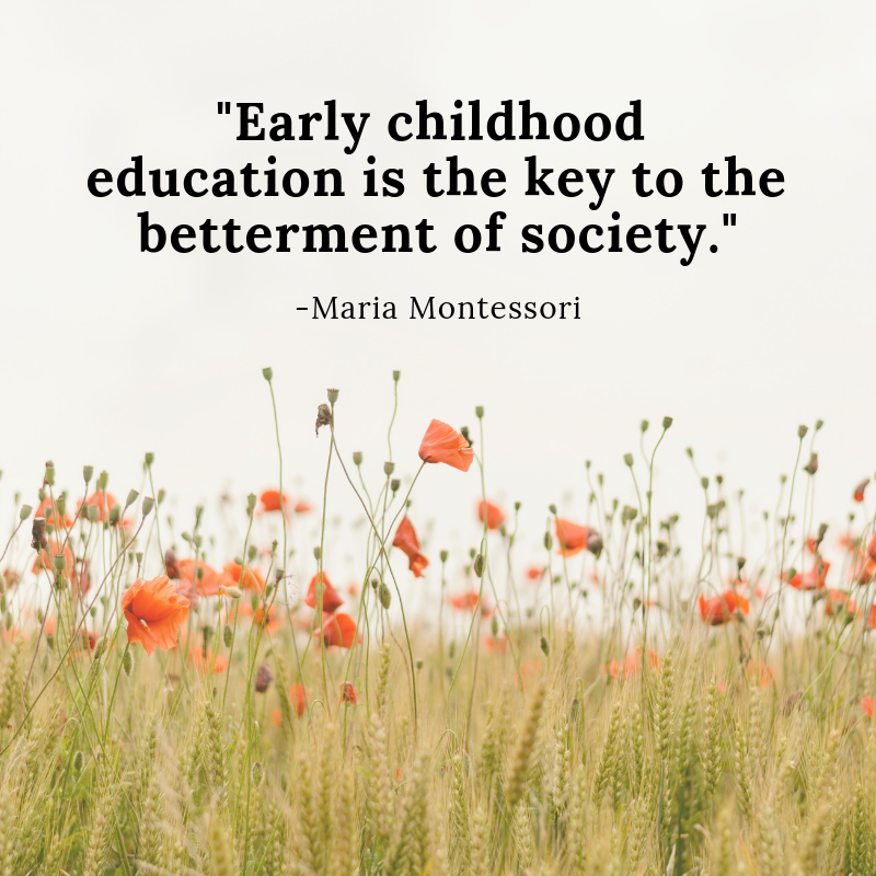 chaminade_ece's tweet photo. Early childhood education helps our young children to bloom and become future leaders 🌸🌺🌼 #cuhecemontessori #earlychildhoodeducation #springishere https://t.co/0UZ95lsFyi