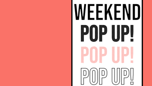 <a href="/PopUp_Weekend/">Pop Up! Weekend</a>, una celebración de lo efímero. Este sábado, a las 19.00 horas, se presenta este festival en la #TabernaLaperica    laopiniondemalaga.es/malaga/2019/03…  

Artistas confirmados: <a href="/HazteLapon/">Lol O. Lapón</a> @GalacticoMacizo <a href="/AlfredLarios/">Alfred Larios</a>