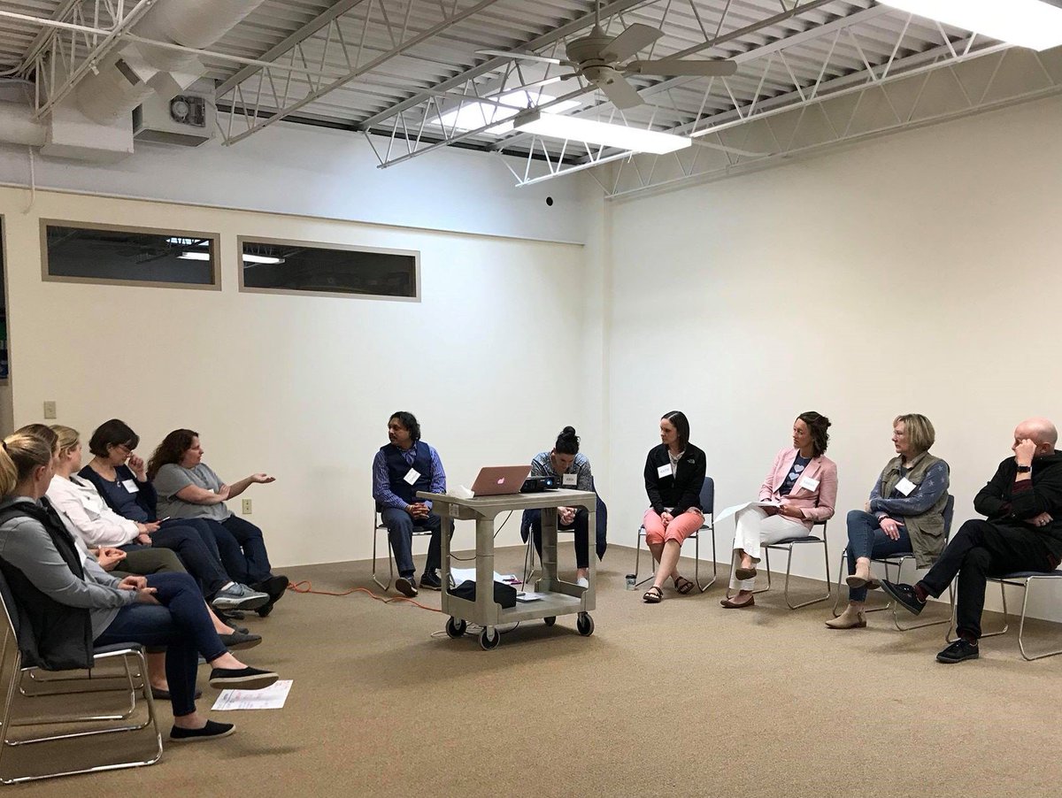 originsonline's tweet photo. Working toward creating equitable classrooms through Trauma Sensitive Schools professional development today! ❤️
#KidsDeserveIt #educhat #developmentaldesigns https://t.co/IDLtBKxULj