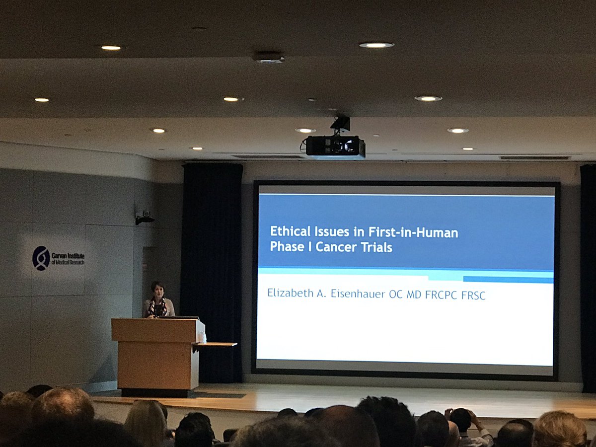 amyprawira's tweet photo. First plenary at #DRUGDEVELOPMENT2019 #NECTA2019 by @EAEisenhauer on ethics in phase I #ClinicalTrials https://t.co/qr2AbfqbX4