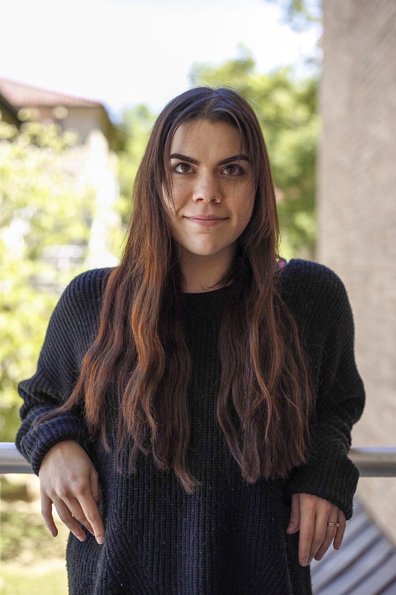 “I’m drowning in my school work, but I wouldn’t be as happy if I wasn’t.” -Katie #humansoflsu