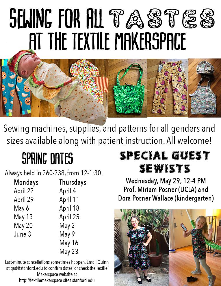 Textile Makerspace tweet media