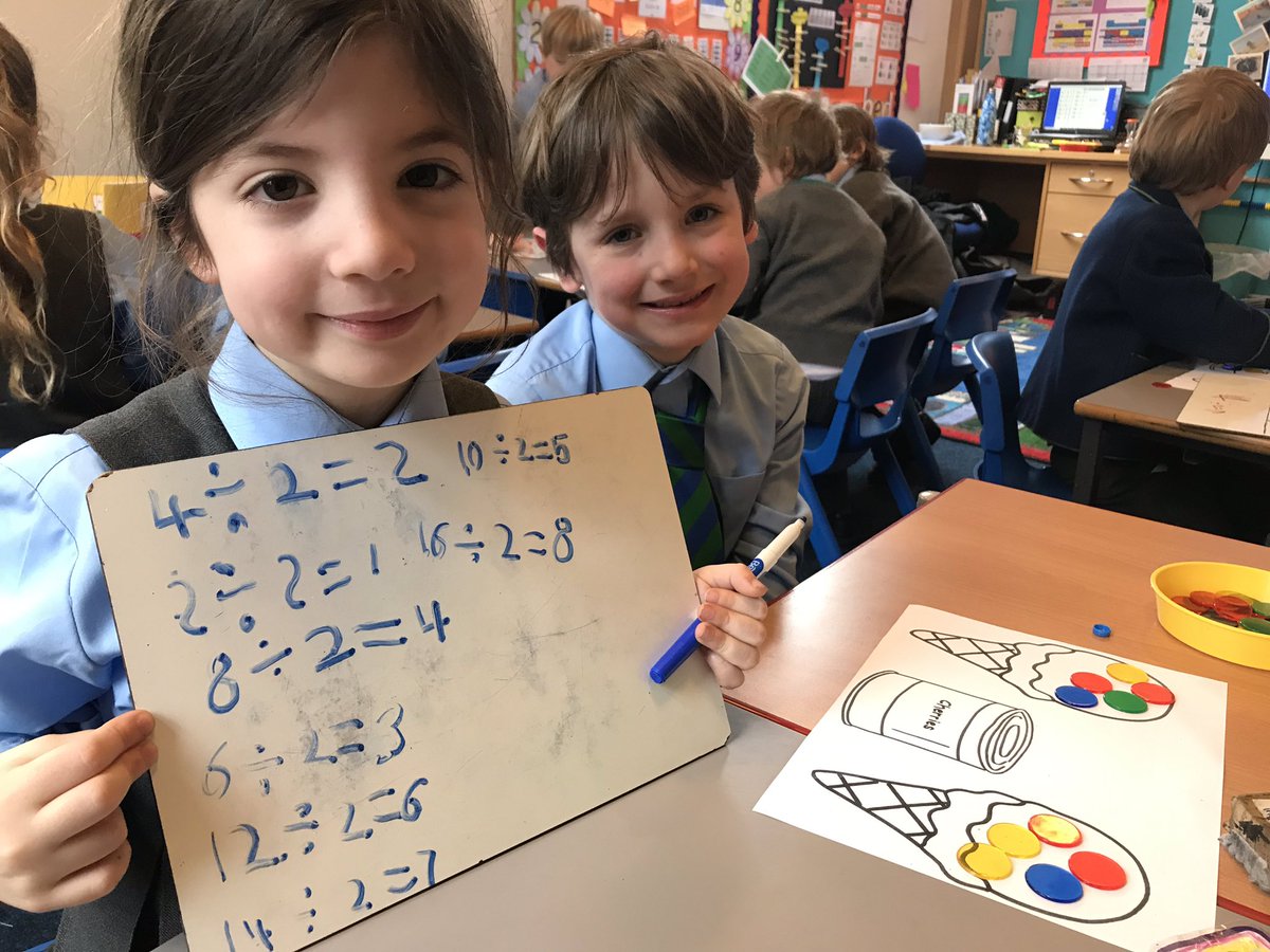 RPPS_LowerS's tweet photo. ‘Sharing is caring’ - Division isn’t difficult for Year 1!
#rppsmaths https://t.co/YfzuIxwMOz