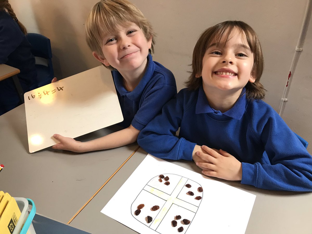 RPPS_LowerS's tweet photo. ‘Sharing is caring’ - Division isn’t difficult for Year 1!
#rppsmaths https://t.co/YfzuIxwMOz