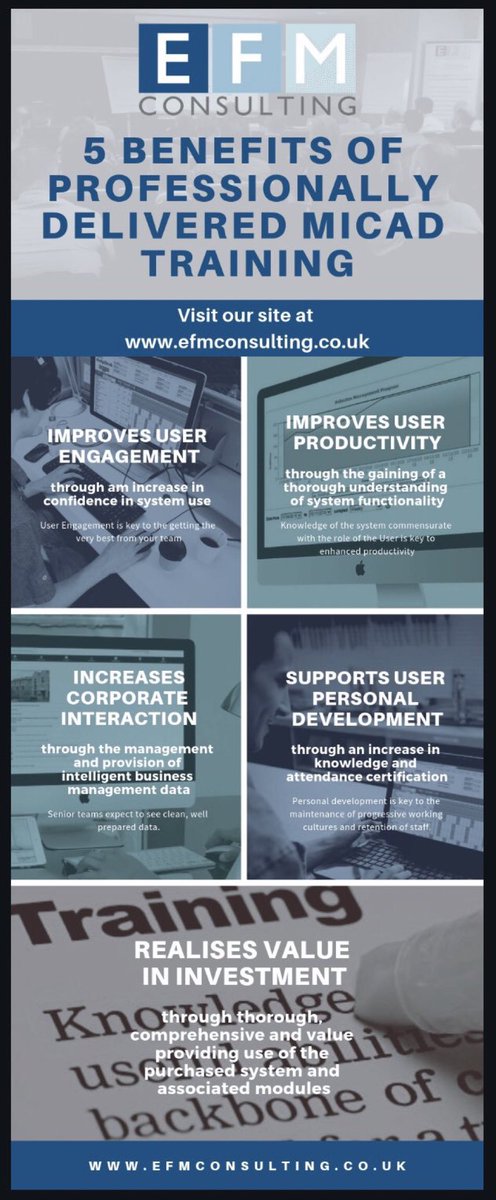efmltd's tweet photo. We are extremely proud to be celebrating our seventh year of being an @MicadSystems Implementation and Support Partner and the only Authorised #MICADTraining Partner. https://t.co/Ar4wWDbPfv