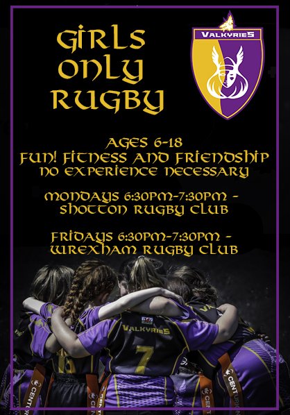 Valkyries Rugby tweet media