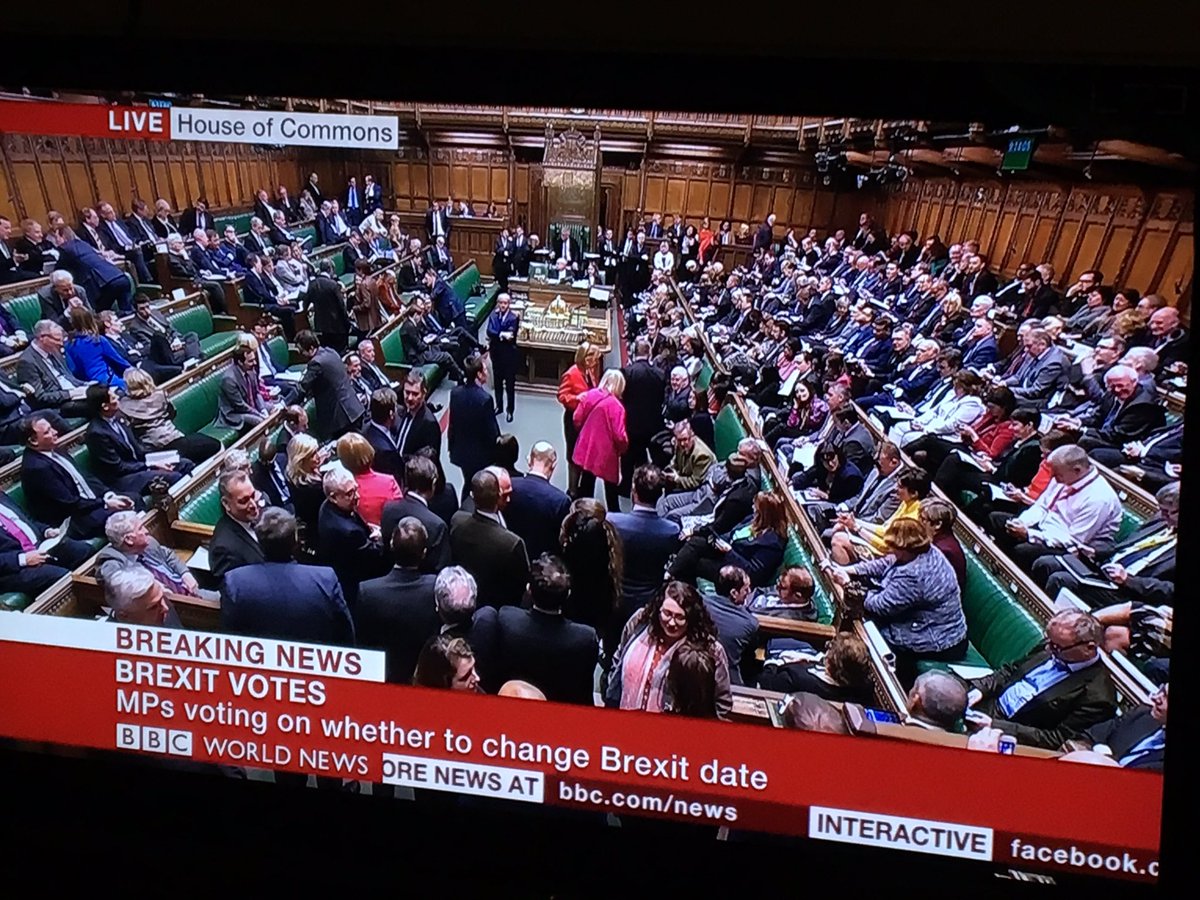 KristinaZA's tweet photo. Pues sigue el suspense. Ninguna de las 8 opciones votadas consigue mayoría. Ahora a debate what to do next #BrexitNextSteps https://t.co/C0nJugG1Ir