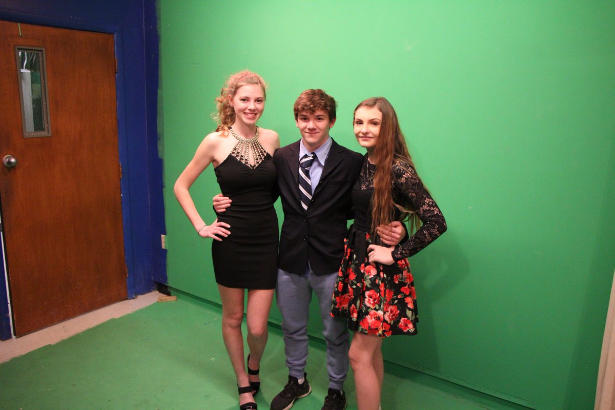 wgce's tweet photo. Intro to Media Arts students going the extra mile and dressing up to make their music video more believable. #GoBig https://t.co/wcObbpnpF1