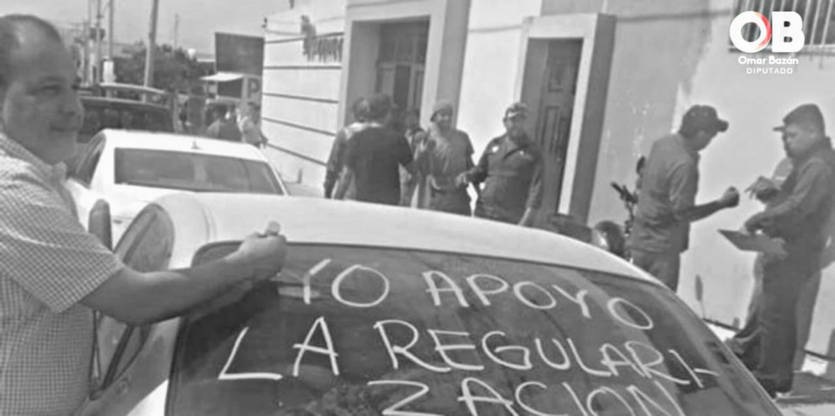 En congruencia con la iniciativa que presenté para que se brinde certidumbre legal a vehículos extranjeros, me sumo a la legítima exigencia de ciudadanos de Ciudad Delicias. 

#ob