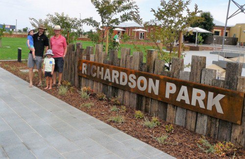 wodongacouncil's tweet photo. Richardson and Sidings Park to be officially opened this morning. Read more here https://t.co/NHh23sGStm  #Platform3690  #WCnews https://t.co/PuKUTLiJRY