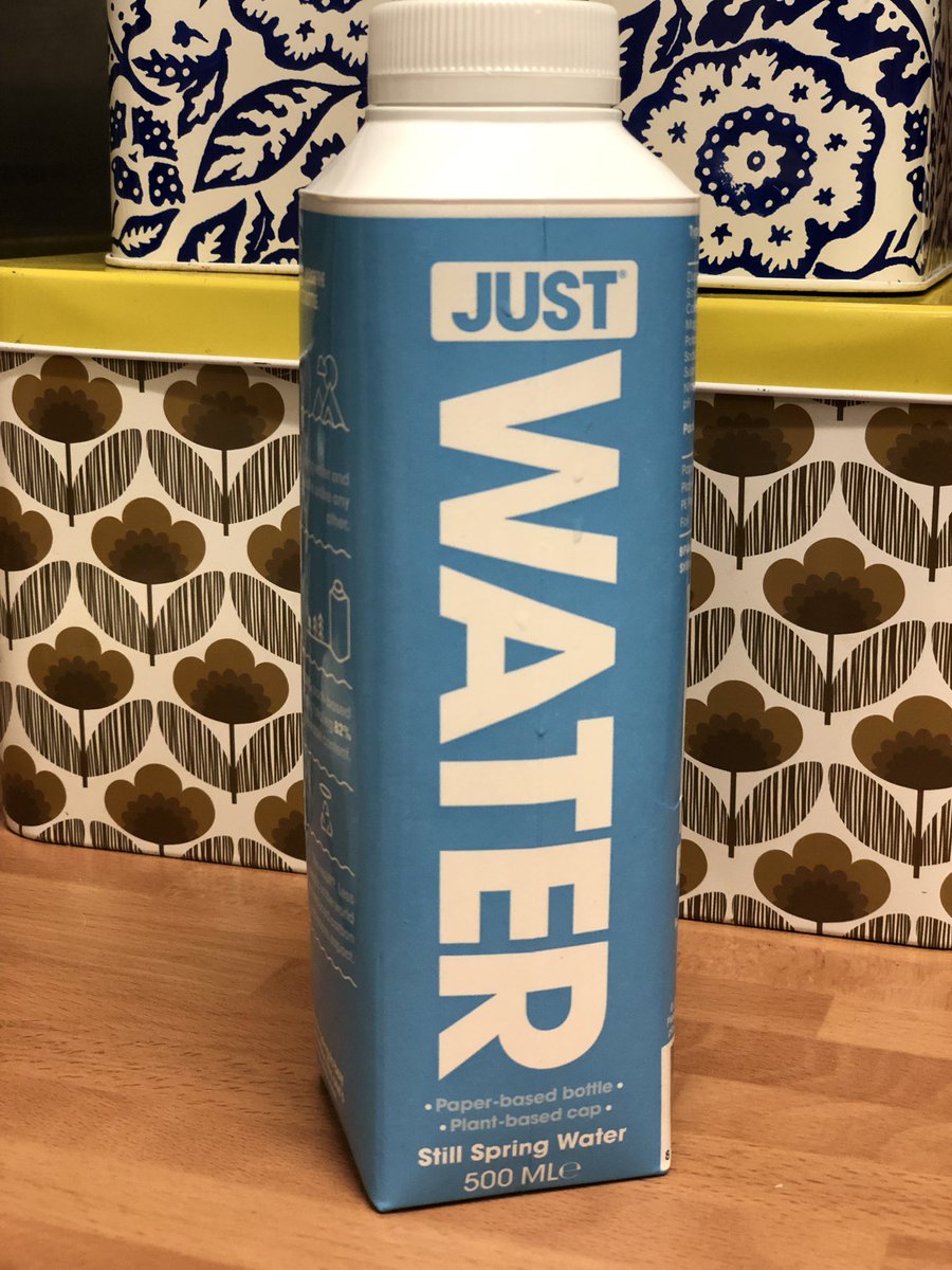 Shrewsbury_DT's tweet photo. Well it’s about time! Excellent example of alternative to oil-based plastic packaging. #plasticfree #circulareconomy #designforinnovation #sustainablepackaging https://t.co/Xx0T9qBvDd