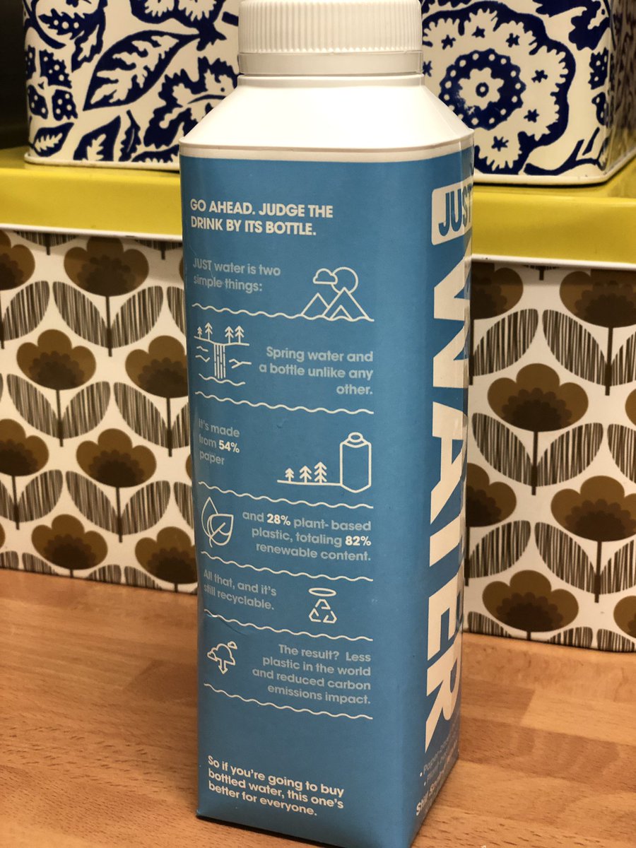 Shrewsbury_DT's tweet photo. Well it’s about time! Excellent example of alternative to oil-based plastic packaging. #plasticfree #circulareconomy #designforinnovation #sustainablepackaging https://t.co/Xx0T9qBvDd