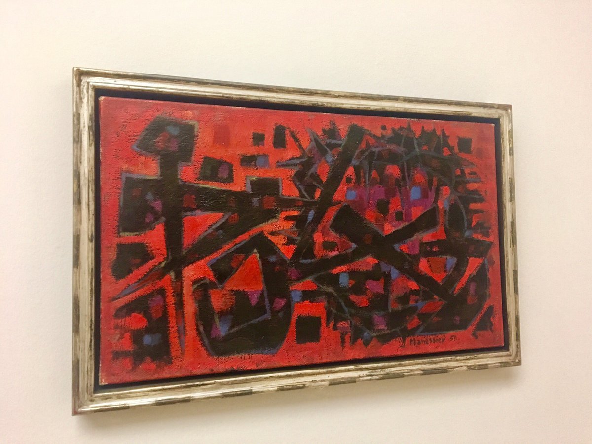 groupesemepa's tweet photo. Qqs jours encore pr (re)découvrir la belle #expo @museegranet @aixmaville autour de #Manessier #Bazaine #LeMoal #Singier #Jan & #BISSIÈRE “Pour moi 1tableau n'est valable que s'il a 1 valeur humaine, s'il suggère qq chose, et s'il reflète le monde dans lequel je vis” https://t.co/AiO4a6Vttx