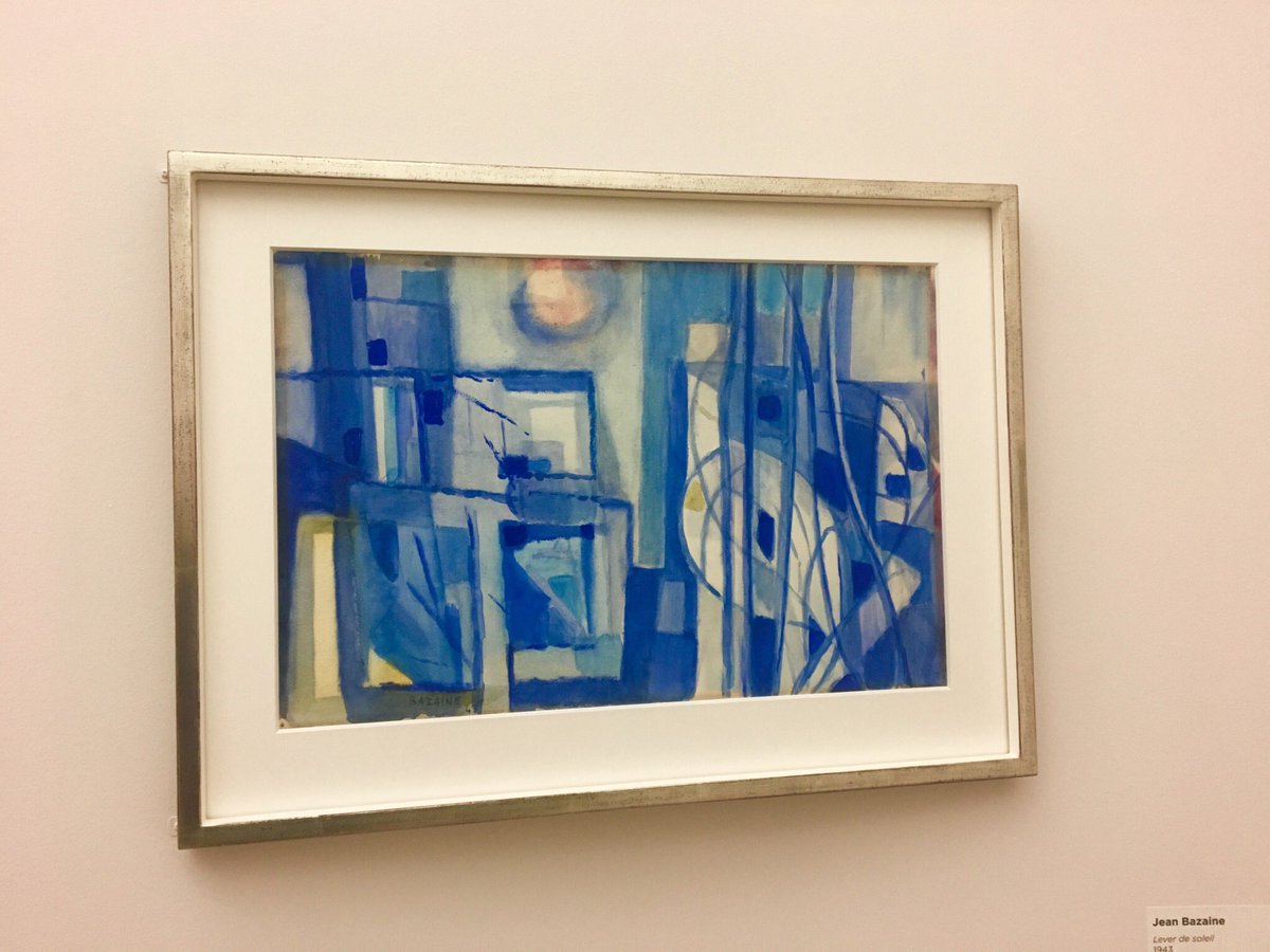 groupesemepa's tweet photo. Qqs jours encore pr (re)découvrir la belle #expo @museegranet @aixmaville autour de #Manessier #Bazaine #LeMoal #Singier #Jan & #BISSIÈRE “Pour moi 1tableau n'est valable que s'il a 1 valeur humaine, s'il suggère qq chose, et s'il reflète le monde dans lequel je vis” https://t.co/AiO4a6Vttx