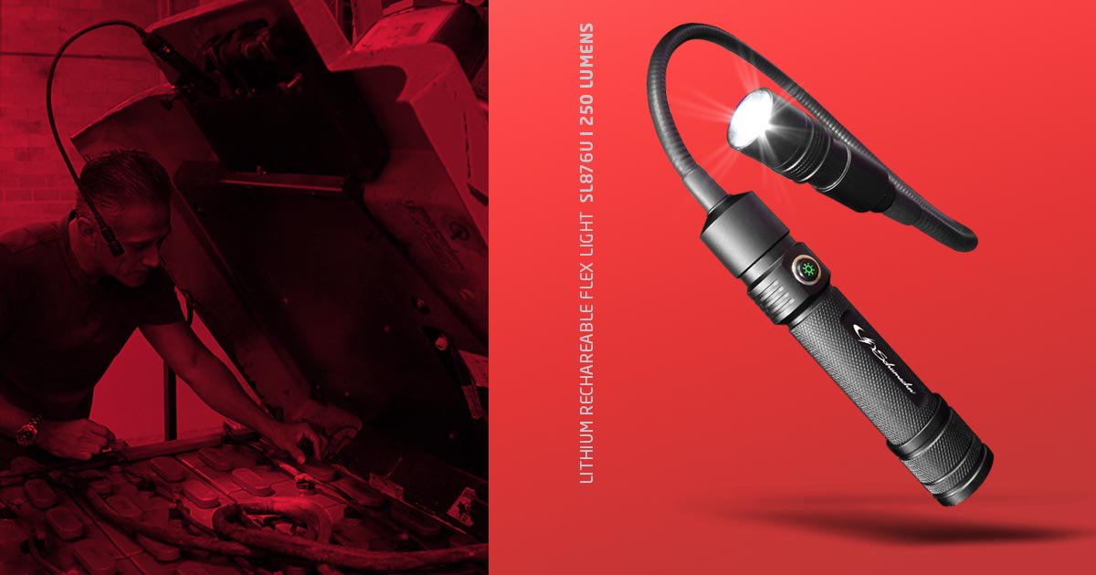 The SL876U Lithium Ion Magnetic Rechargeable Flex Light is now available on our website!

batterychargers.com/en/products/wo…