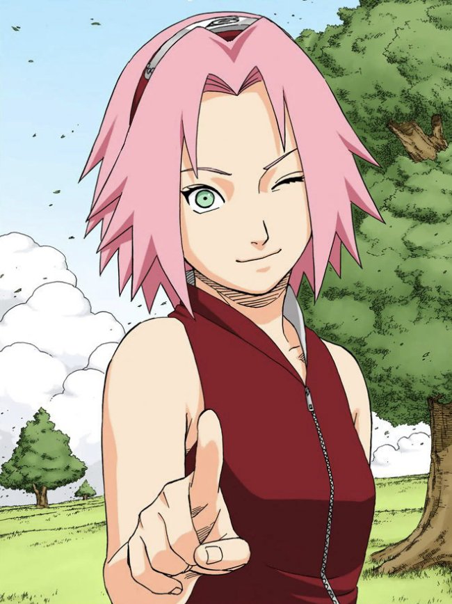 Happy birthday to Sakura Haruno        