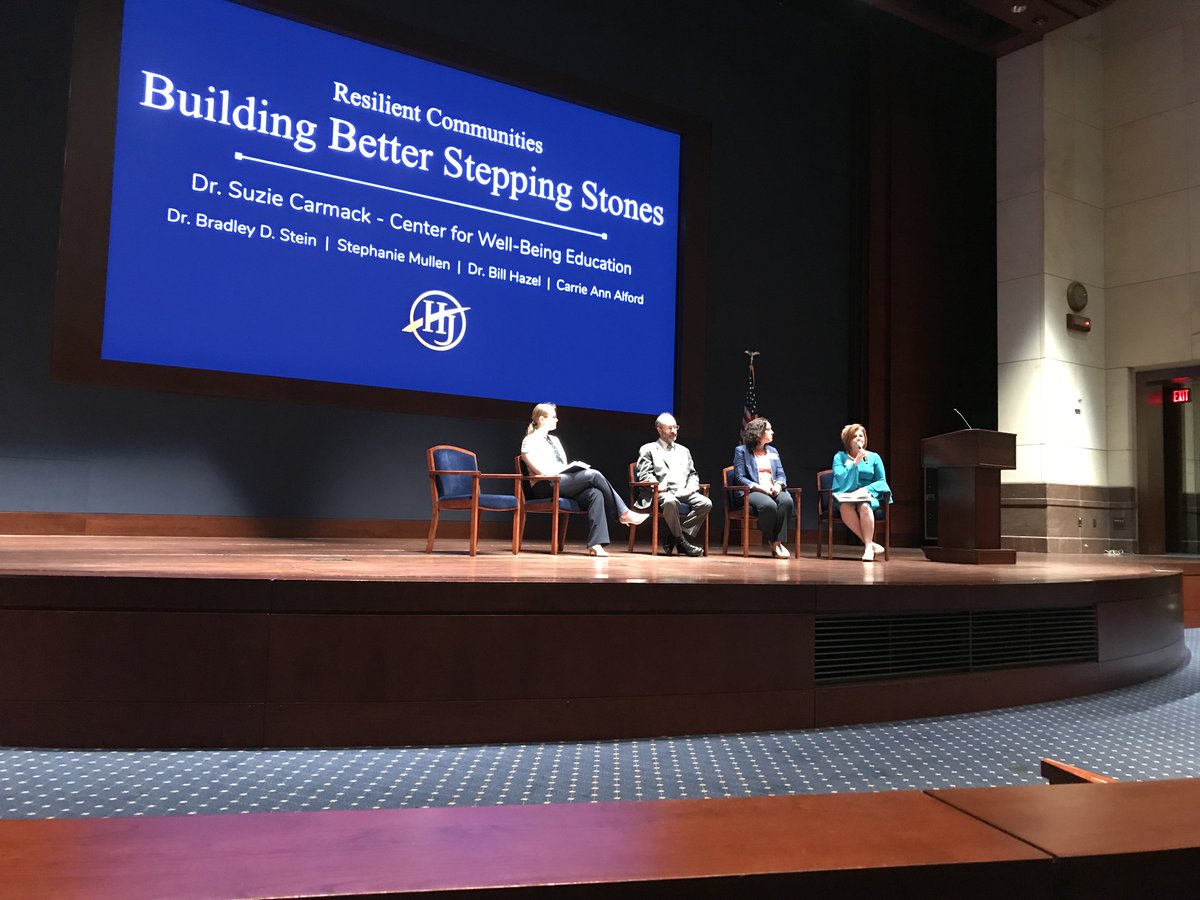 Yesterday, #IAVA Research Director @StephMuls spoke on mental health and suicide prevention strategies for veterans at the 2nd Annual Hero’s Journey Symposium with the <a href="/JPM_Foundation/">John P Mayhugh Foundation</a> 
Find out more about this and all IAVA's #Big6 issues here --> iava.org/policyagenda