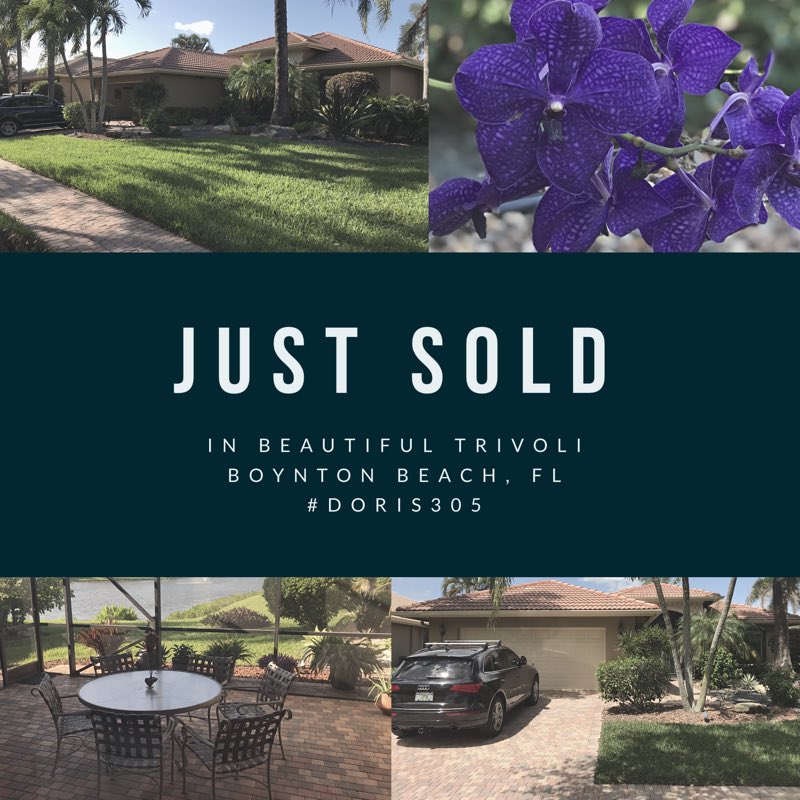 Doris305_'s tweet photo. Closed sale today for NY clients. This house is beautiful and was the perfect match. #doris305 #compassrealestate #realestate #boyntonbeach #Realtor #Trivoli https://t.co/aaNWiqiDQe