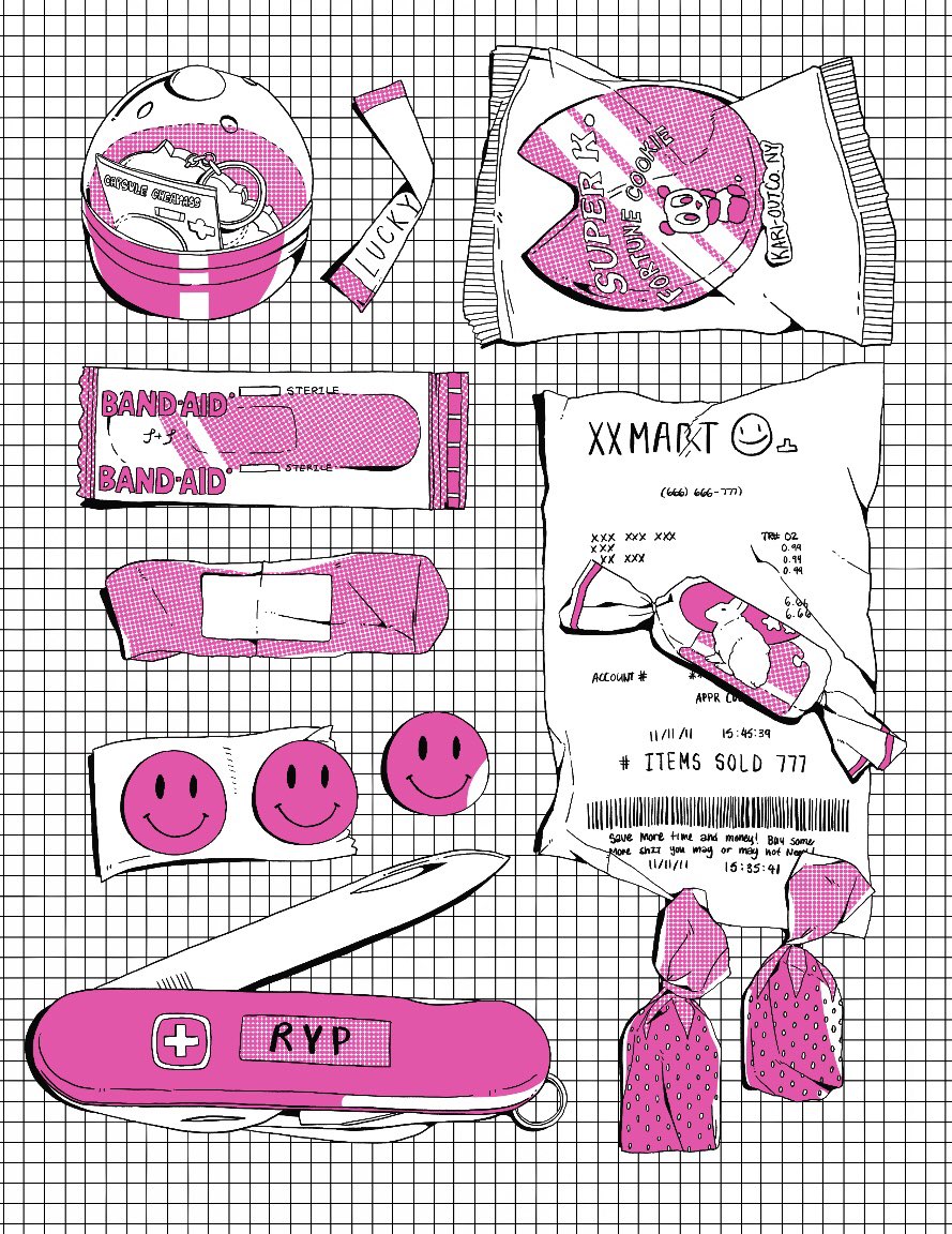 I'm trying to choose a final version for screen printing.
Help a gal out? (Poll below) 