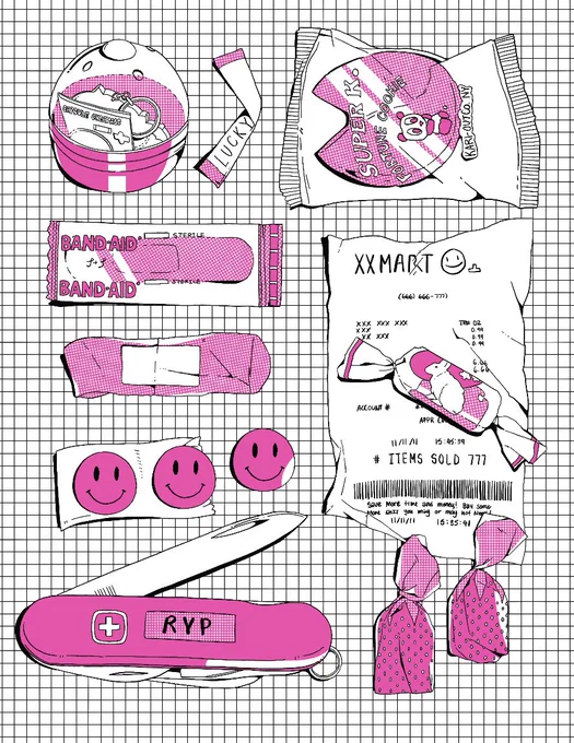 I'm trying to choose a final version for screen printing.
Help a gal out? (Poll below) 