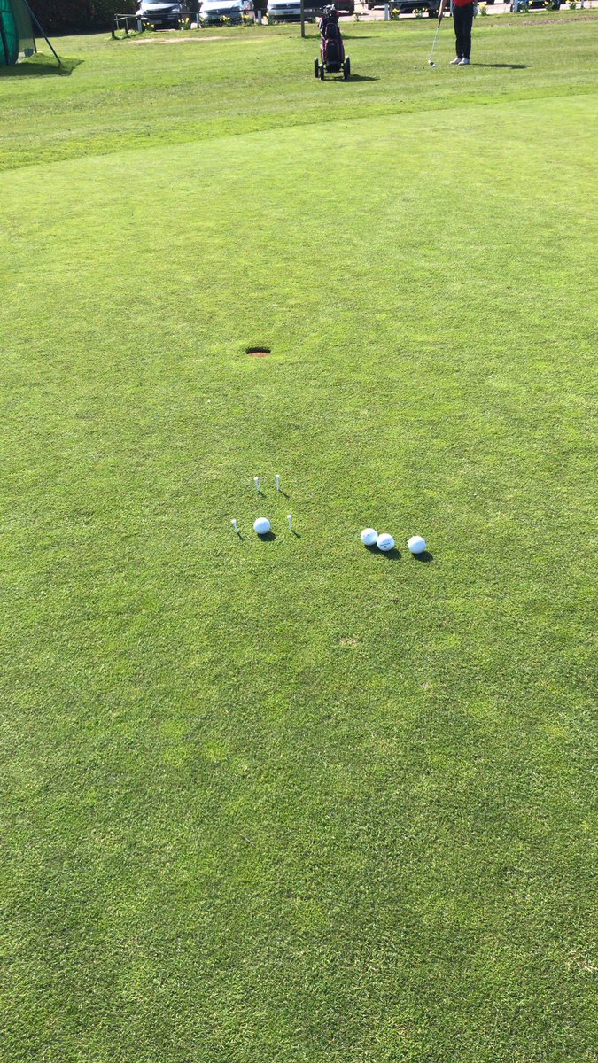 ChrisWyatt89's tweet photo. Busy day @TivertonGC today, spent the morning in the shop looking after the ladies for their #BogeyComp and the afternoon coaching. Even managed some cheeky putting practice on our fantastic short game area #Drills #PracticeUnderPressure https://t.co/7eH01dz9xe