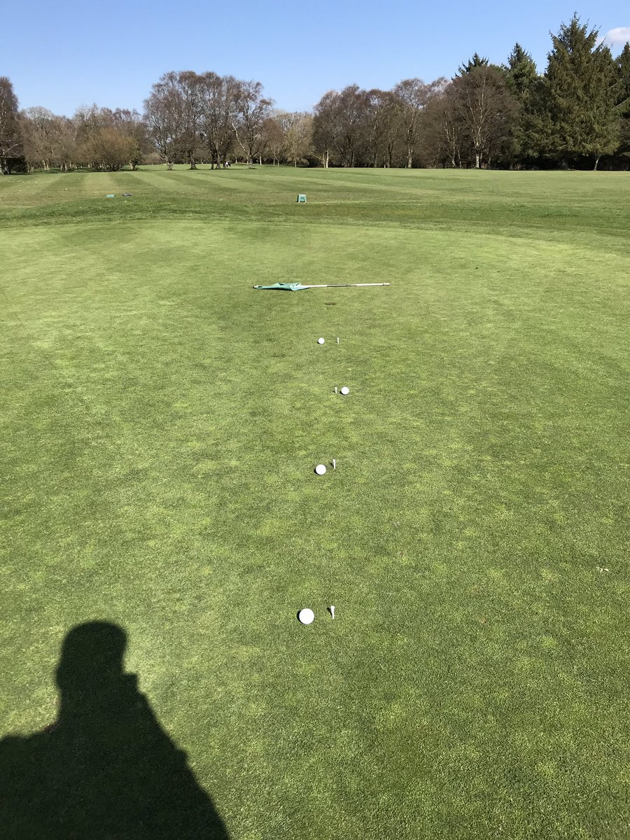 ChrisWyatt89's tweet photo. Busy day @TivertonGC today, spent the morning in the shop looking after the ladies for their #BogeyComp and the afternoon coaching. Even managed some cheeky putting practice on our fantastic short game area #Drills #PracticeUnderPressure https://t.co/7eH01dz9xe