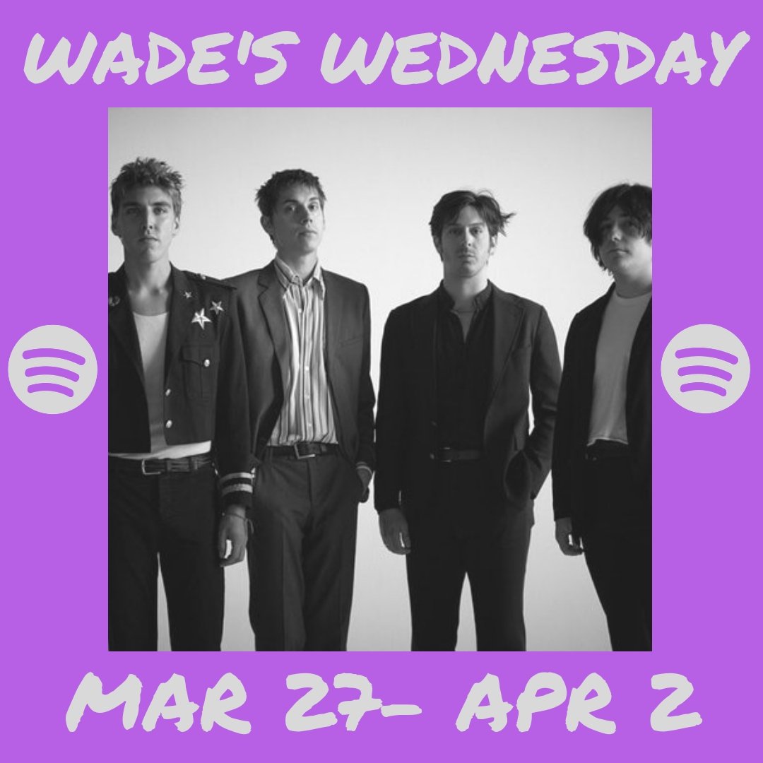 wadeevans26's tweet photo. Spent a lot of time in the car this past week travelling with my wife. Here's our 20 favorites this week! Tracks from @lizzylandmusic @froynextdoor @jack_larsen and more. Link below, follow for weekly updates!

https://t.co/5GJs35kgiS https://t.co/f5pF7R7ETZ