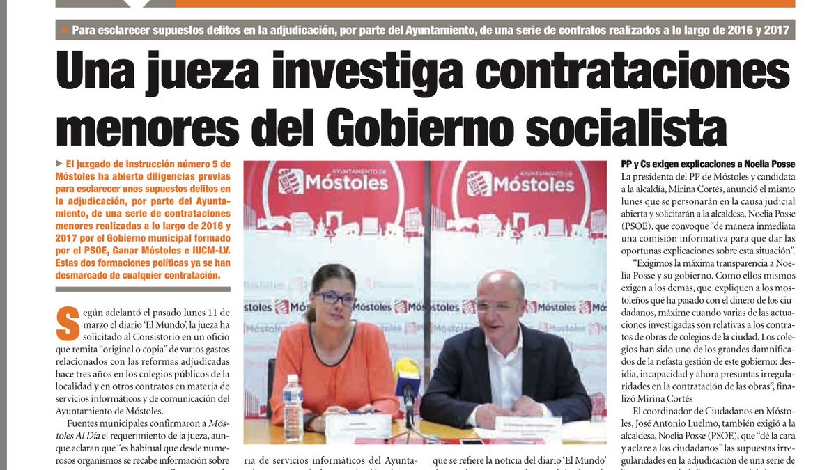BronxtolesPSIU's tweet photo. @Noelia_posse Di que si guapi pero tampoco pierdas el dinero de todas las mostoleñas y mostoleños https://t.co/RMrnMClLCN