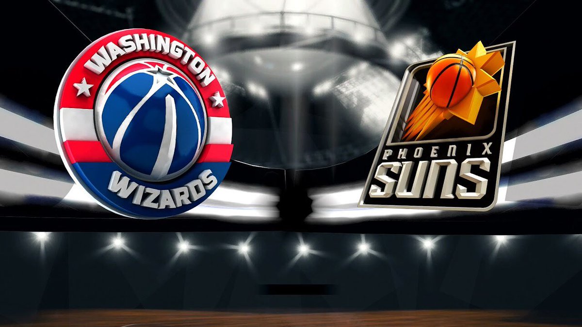 Cracks voy a regalar 10 mil pesos.

¿Quien ganará? El que atine el marcador del WIZARDS vs SUNS de hoy (NBA).

Para participar:

-Comenten su pronóstico (1 por persona).

-Tienen darle RT y Seguirme.

Esta dinámica se hará sin engaños y con pruebas, le depositare al ganador.