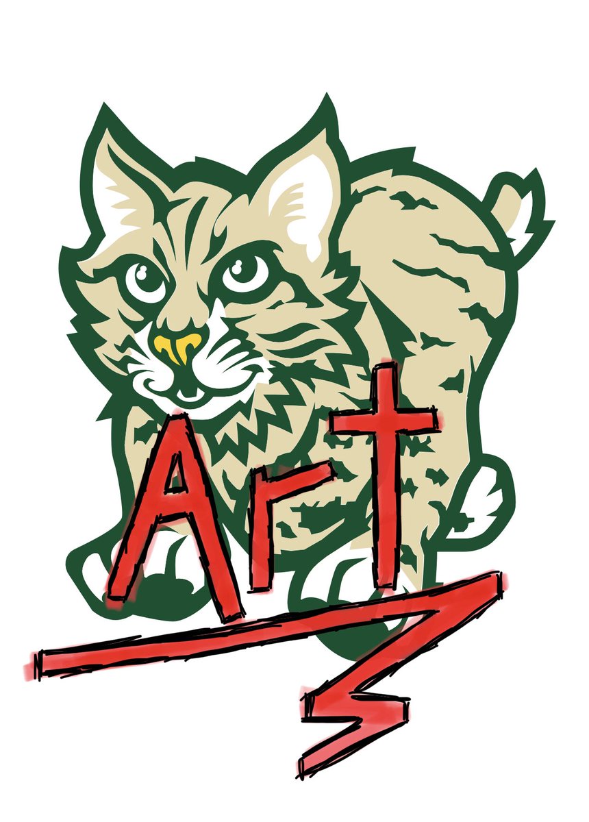 ArtBobcat's tweet photo. Follow us @ArtBobcat to see all the fun art adventures at Ethridge elementary!! @GISDArts #gisdart #elementaryart #artteachers https://t.co/KJpo6jIVHm