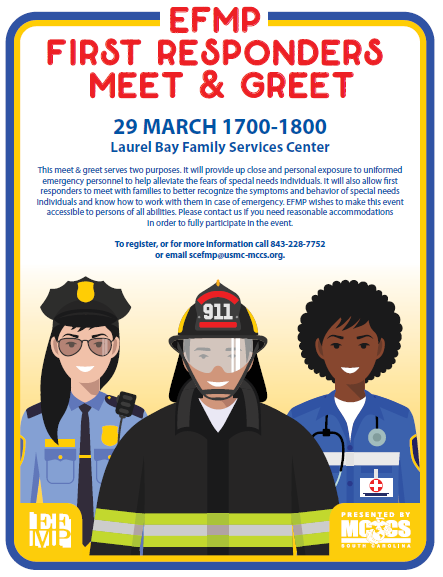 BurtonFD_SC's tweet photo. If you are a military family in @bftcountysc, or know a military family, please pass the word about this "Meet &amp; Greet" for military families &amp; 1st Responders this Friday. The #BurtonFD &amp; MCAS FD will be present to tell our families about important safety programs like Smart 911. https://t.co/o3E668rMhD