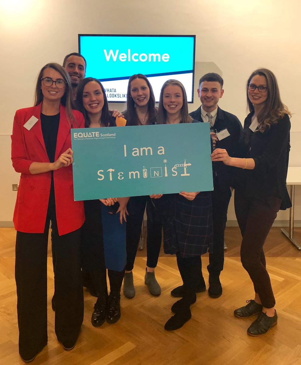 IngenzaLtd's tweet photo. Some of team @IngenzaLtd at tonight’s @EquateScotland #ThisIsWhatASTEMinistLooksLike evening of celebration! #WorkingInSTEM #WomenInSTEM #WorkingTogether #Teamwork https://t.co/LZ278GsSzf