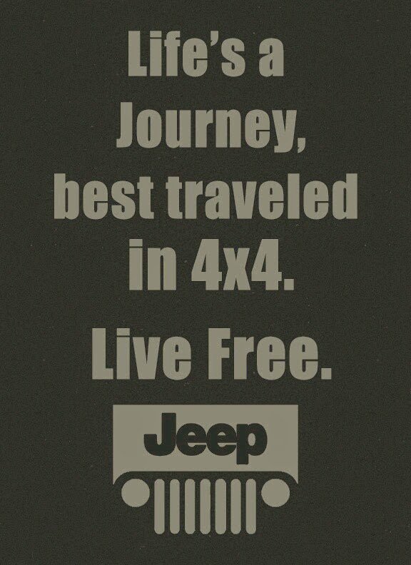 #JeepLife