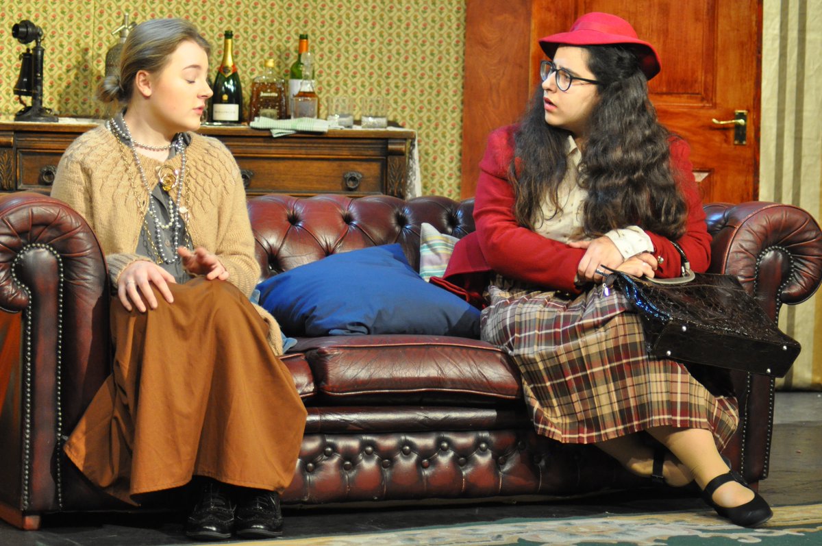 Congratulations to the talented cast of our Senior Play 'Murdered to Death', performed in the Arts Centre Theatre tonight <a href="/ellesmerecoll/">Ellesmere College UK</a> <a href="/ArtsAward/">Arts Award</a> <a href="/Artsmarkaward/">Artsmark</a>