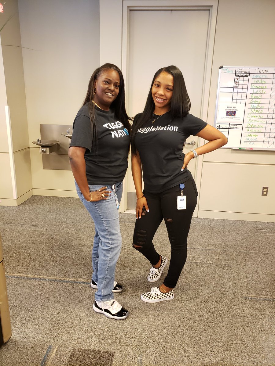 These awesome ladies in their tuggle nation shirts #TuggleNation #CerritosPride <a href="/anthonyetuggle/">Anthony E. Tuggle</a> <a href="/loo_lewis/">Louie Lewis</a> <a href="/LClenisha/">#Lovely Clenisha</a>
