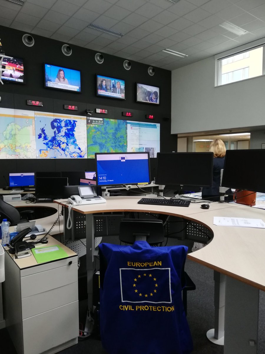 PPRDSouth3's tweet photo. Fruitful joint meeting in #Brussels with @PPRDSouth3 partner countries & delegates of #UCPM 🇪🇺 Training Centres, @eu_echo
@eu_near @expertisefrance
and visit of #ERCC
#GetCloserToTheMechanism
#TogetherForBetterTomorrow
Thanks for the work done !
🇩🇿🇹🇳🇱🇧🇯🇴🇮🇱🇵🇸🇪🇬🇱🇾🇲🇦 https://t.co/9yGyFZBoIn