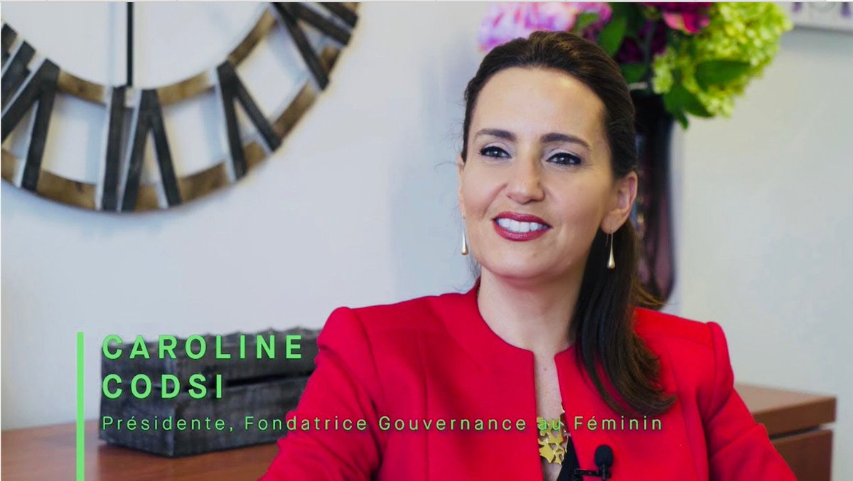 carolinecodsi's tweet photo. Mon parcours de vie et les raisons qui m'ont motivées à créer @GouvFeminin en vidéo, 3 minutes Top Chrono ! https://t.co/I93nUpMM6Q
#womeningovernance #genderequality #parite #certificationparite #paritycertification #lagouvernanceaufeminin #inspiration #partage https://t.co/OyU88jhdED