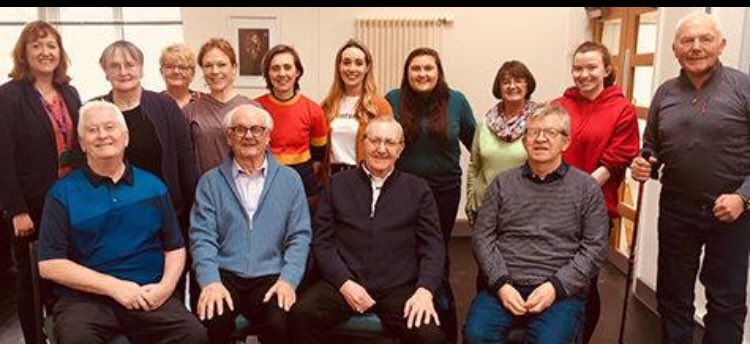 OTCumbria's tweet photo. #EducateNorth 
Shortlisted for the innovation category, sees stroke survivors in Carlisle offered weekly creative dance and movement sessions to support and maintain their ongoing function recovery and rehabilitation.  
#TheresAPlaceForyou  @CumbriaOT @OTCumbria @UoC_Physio https://t.co/ElM32XUCl5