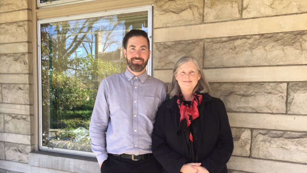 AdamSteffanick's tweet photo. We had another nice visit with Jane Dunphy from the English Language Studies program at MIT. https://t.co/sIxBKN9G7R