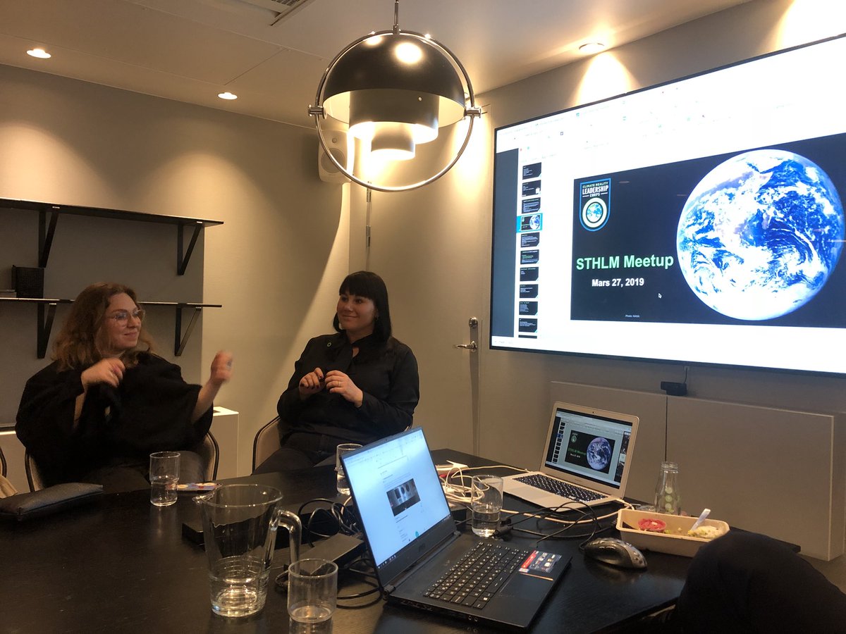 tinnacmark's tweet image. Meet up in #Stockholm tonight with @ClimateReality Leaders from 2013 14 15 17 18 &amp;amp; 19. Welcome new leaders trained in #Atlanta! #LeadOnClimate now. @ClimateCEE @ttoovvee @WeDontHaveTime0 @algore @KatharinaPaoli @CarinaKindkvis