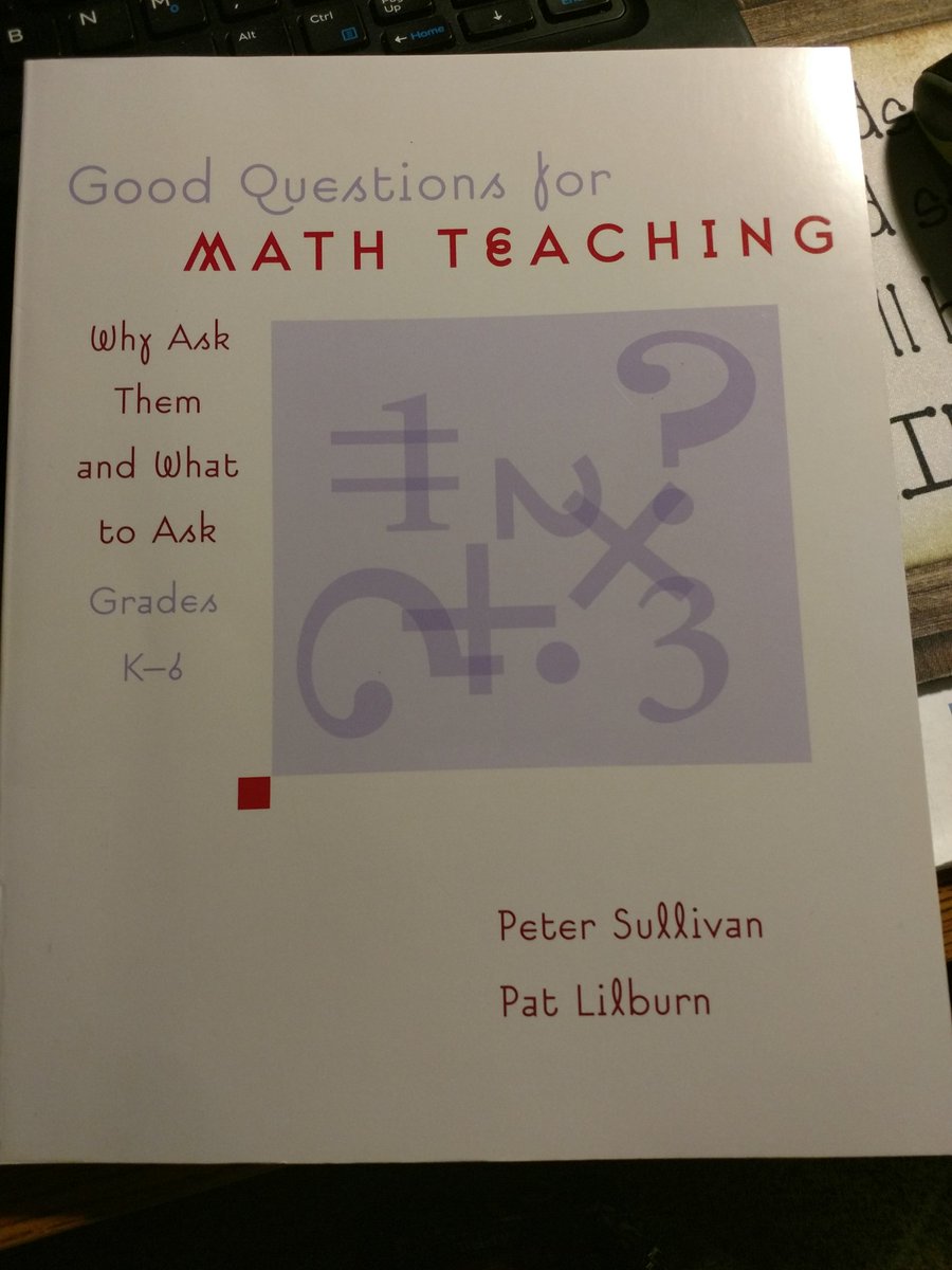 april2599gm's tweet photo. Today our after school Numeracy Ninjas explored Good Questions for Math Teaching!  #LaneRocks #askbetterquestionsgetbetteranswers @cwlatham @FCPSLaneES https://t.co/fGapoLX4ib