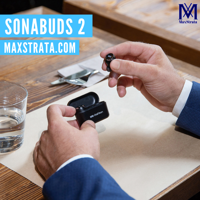 max_strata's tweet photo. Stop losing time untangling earphones today and get the quick-charging, long-lasting, water resistant stereo earbuds! Charge them for just an hour and a half and you'll get 8 hours of playtime. Get your Sonabuds 2 TODAY at MaxStrata! 🎼
https://t.co/fmGWP1w1sS https://t.co/GSu3vVuxil