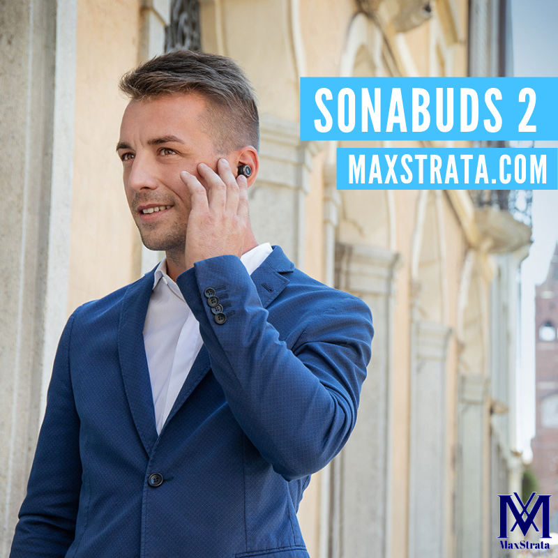 max_strata's tweet photo. Stop losing time untangling earphones today and get the quick-charging, long-lasting, water resistant stereo earbuds! Charge them for just an hour and a half and you'll get 8 hours of playtime. Get your Sonabuds 2 TODAY at MaxStrata! 🎼
https://t.co/fmGWP1w1sS https://t.co/GSu3vVuxil