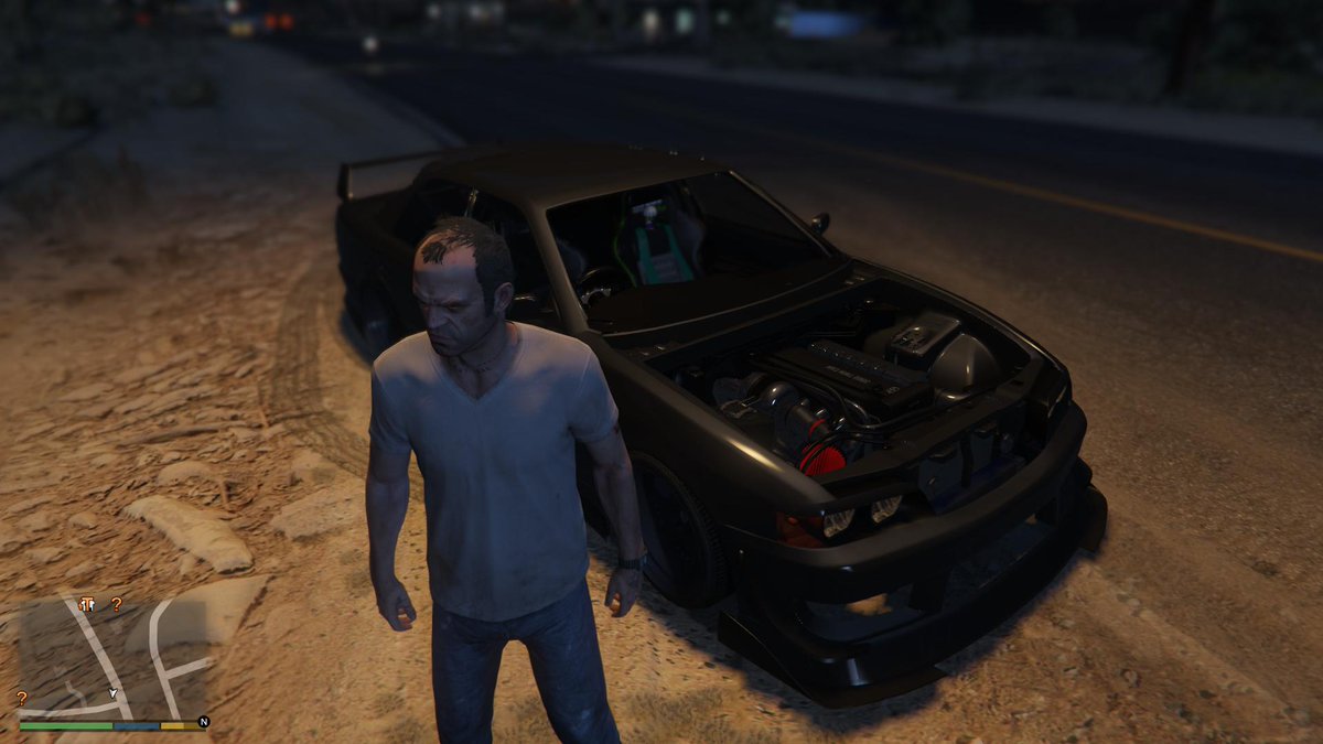 drifterj6's tweet photo. How about a Toyota JZX100 Chaser (2JZ......no SH*T!!) for Single Player GTA V.....why yes please!!! Come join me as I chug along story mode with some BAD ASS cars!!! https://t.co/uUC20p0z5H #JStyleCrew #SmallStreamer #TeamB42 #TwitchStreamer #420Friendly #CannabisCommunity https://t.co/60fFIyLNeO
