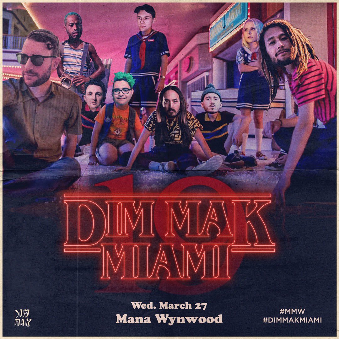 dimmak's tweet photo. See y’all at #DimMakMiami! Doors open in two hours 🤘🏼

PS - BYOE... bring your own Eggos

https://t.co/9YSch1CLy3 https://t.co/0aVMdDqifc