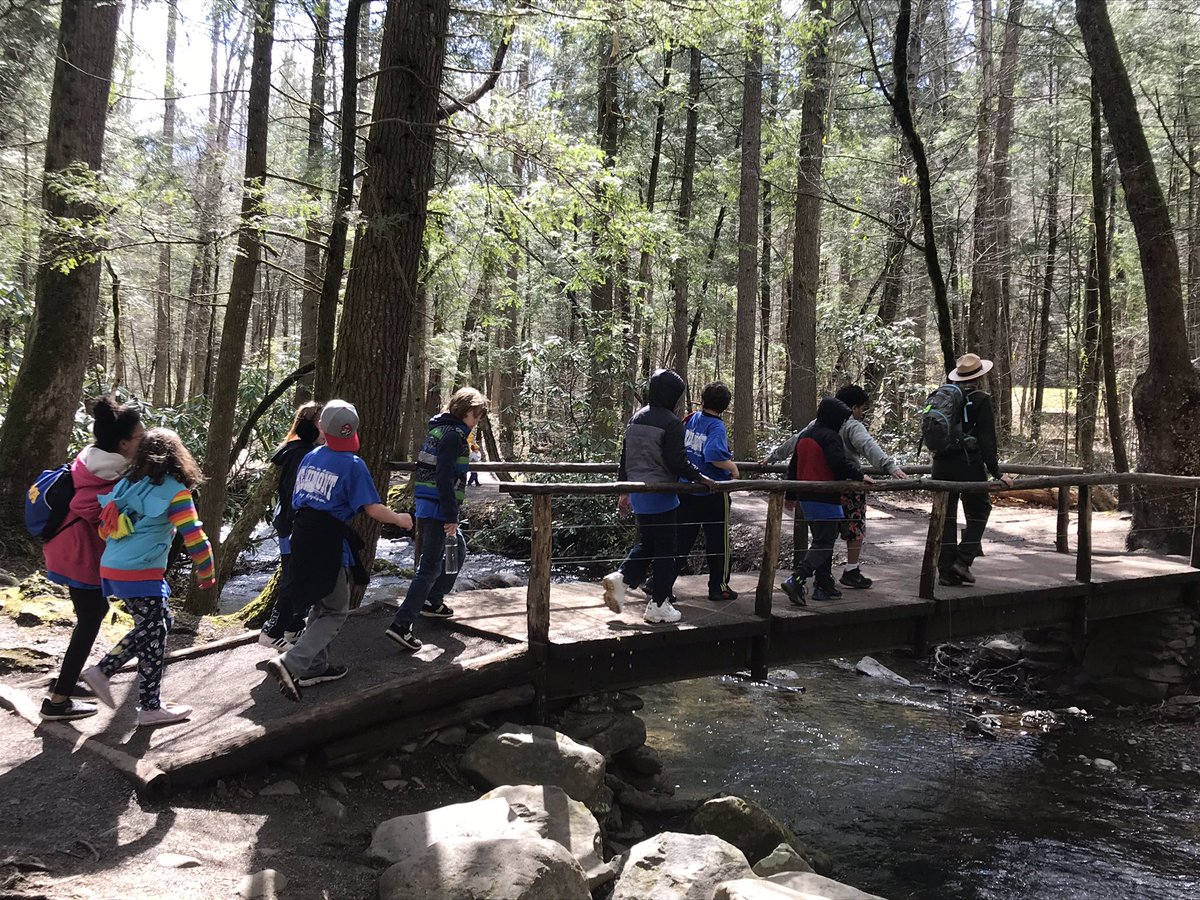 MrsMillerLotts's tweet photo. Fourth grade had a great time on our Learning Expedition to the Great Smokey Mountain National Park! @BeaumontMagnet @BMAWindyC https://t.co/5ZNqNPpbHW